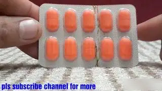 zenflox oz tablet Review in Hindi ||  Zenflox OZ tablet details in just 3 minutes