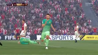 FIFA 17 Pro Clubs - Nutmeg scoop turn leads to Cup winner