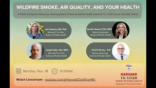 Video: Wildfire Smoke, Air Quality, and Your Health