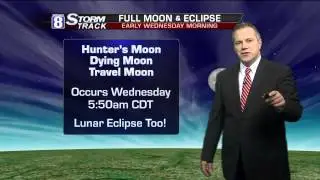 Special Coverage: Lunar Eclipse October 8, 2014