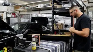 Project K240: Fixing door cards and Dying headliner #s14