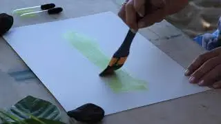 Cyanotype Ocean Printing | Short Promo