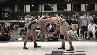 165 lbs EMU Final Lester France, EMU vs Kyle Mosier, Purdue
