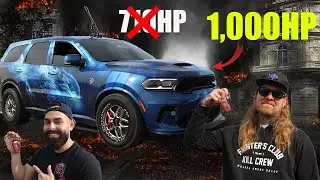 Dodge Durango SRT Hellcat | POV, 360 Camera, Driver interview, and Much More!