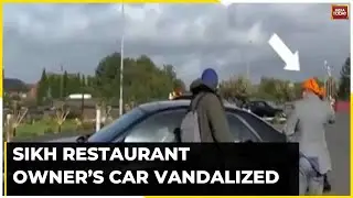 Sikh Restaurant Owner&rsquo;s Car Vandalized, K-Mob Heckles India&rsquo;s U.K Envoy