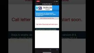 SBI PO PRELIMS ADMIT CARD OUT #sbipo #sbi #ibpspo #ibps #shorts