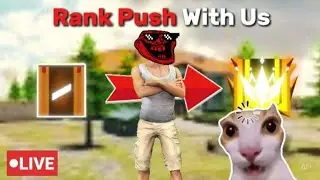 ||Free Fire Rank Pushing live stream but you can play with us||Episode-3||live-4||