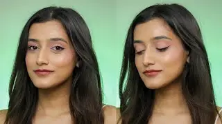 Soft Glam Makeup Look | Using Affordable Makeup Under Rs. 1000!
