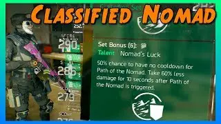The Division 1.8 Console PTS - 1.8 Classified Nomad | PS4 Pro