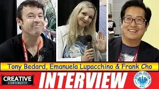 Tony Bedard, Emanuela Lupacchino and Frank Cho - S2E1 Creative Continuity