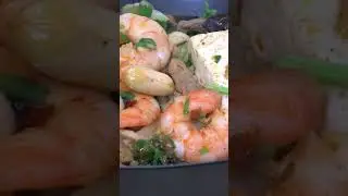 sizzling prawns #owsome delicious taste and sound#Daily routine in Pakistan