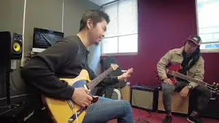 How to Develop Melodic Guitar Motifs While Soloing: Expert Guide with Kenny Echizen and MI