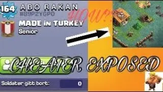 A B O R A K A N-Cheater Exposed In Clash Of Clans!
