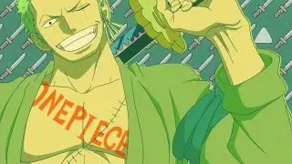 roronoa zoro speed art