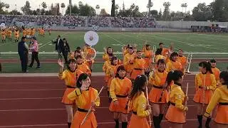 Kyoto Tachibana High School Green Band - 12/30/2017