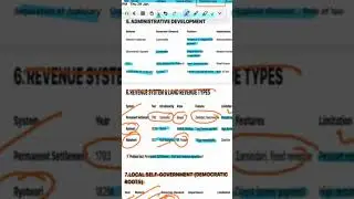 revenue and land revenue system in British india