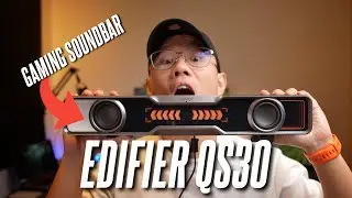 Edifier QS30 Review! Edifier's Latest Bluetooth Soundbar Definitely Turn Heads!