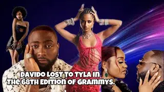 Davido Lost To Tyla In The 68th Edition Of Grammys. Postcast with Derrick Osei & SM Wale Jnr