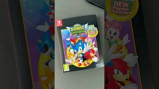 Sonic Origins Plus Unboxing Nintendo Switch 2 