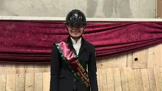 Sille Marie Nyboe Jakobsen vinder Six Bar (195 cm)