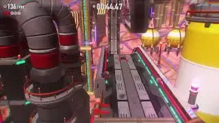 Sonic Frontiers - Cyberspace 4-1 (Red Rings, S Rank)
