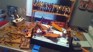 WWE FIGURE MATCHES AND EXTREME MOMENTS!