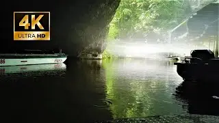 Punkva Cave - Boat Ride in the Cave - Czech Republic