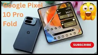 Google Pixel 10 Pro Fold &ndash; 39W Fast Charging & 15W Qi2 Wireless Explained!
