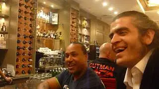 MURAD CARIOCA about MARK DACASCOS and CESAR CARNEIRO 2