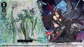CardFight Vanguard EX Ride3 Messiah vs Pale Moon