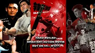 John Woo's masterpiece: Hard Boiled, no 4k, ever? Wtf?! #johnwoo #chowyunfat #tonyleung #4kstatus