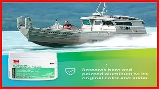 Restore Faded Aluminum To A Brilliant Marine Shine With Professional Grade Polishing Power