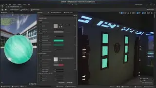 Pegasus Project / Texturing & Modeling / Unreal Engine 5 / Stargate Atlantis [FOCUS TIME]