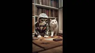 Professor Stray Cat had lost his bike's key....