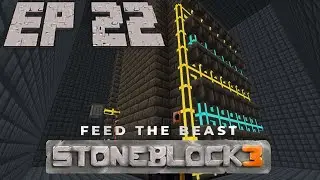 [FR] STONEBLOCK 3 EP 22  - AUTO INFUSED ENDERPEARL, BALLOON, PIG IRON INGOT, ET PLUS