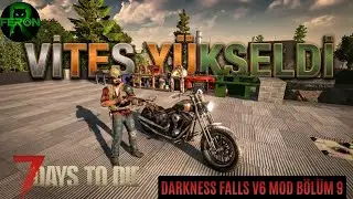 Artık G&ouml;revler Akıyor | 7 Days to Die Modlu B&ouml;l&uuml;m 9