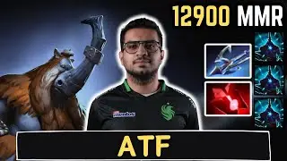 🔥 ATF MAGNUS Offlane Gameplay RANK 10 🔥 ATF Perspective - Full Match Dota 2