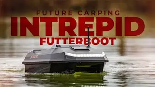 INTREPID FUTTERBOOT - Future Carping | UNBOXING