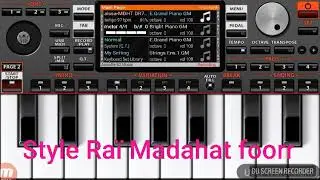 Style Ra&iuml; Madahat - ORG 2018 & 2019