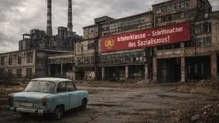 Vergangene Zeiten der DDR! Hier steht die Zeit still! #ddr