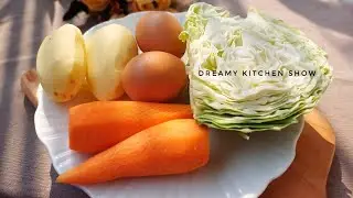 Easy snacks recipe with your easy home ingredients | Pakora | Dreamy Kitchen Show