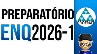 Curso Preparatório Profmat Enq 2026-1 Bruno Glasses