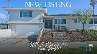 2010 S Moray Avenue, San Pedro - Custom Upper South Shores Home