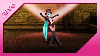 【Static Camera・Dance Shot PV】「Miracle Paint / ミラクルペイント」 【Hatsune Miku: Project DIVA Mega Mix+】