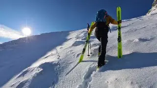 Skitour im Triebental: Überleben ohne Steinkontakt! 😬