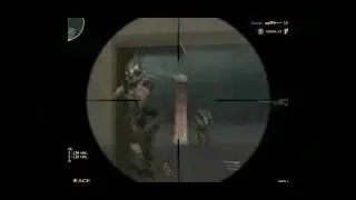 Clown-  quickscopes at port S&D crossfire - pirates clan