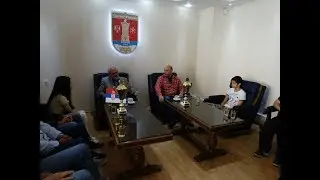 D&Scaron;K Osnovac - Ni&scaron;, na prijemu u GO Pantelej