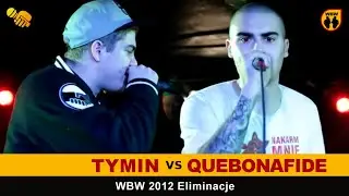 Quebonafide 🆚 Tymin 🎤 WBW 2012 el.4 (freestyle rap battle) Finał