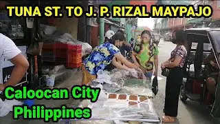 MAYPAJO CALOOCAN CITY WALKING | MANILA PHILIPPINES