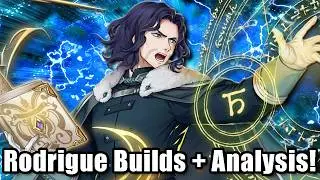 Awesome Design, But Is He Worth it? GHB Rodrigue Builds + Analysis! [Fire Emblem Heroes]